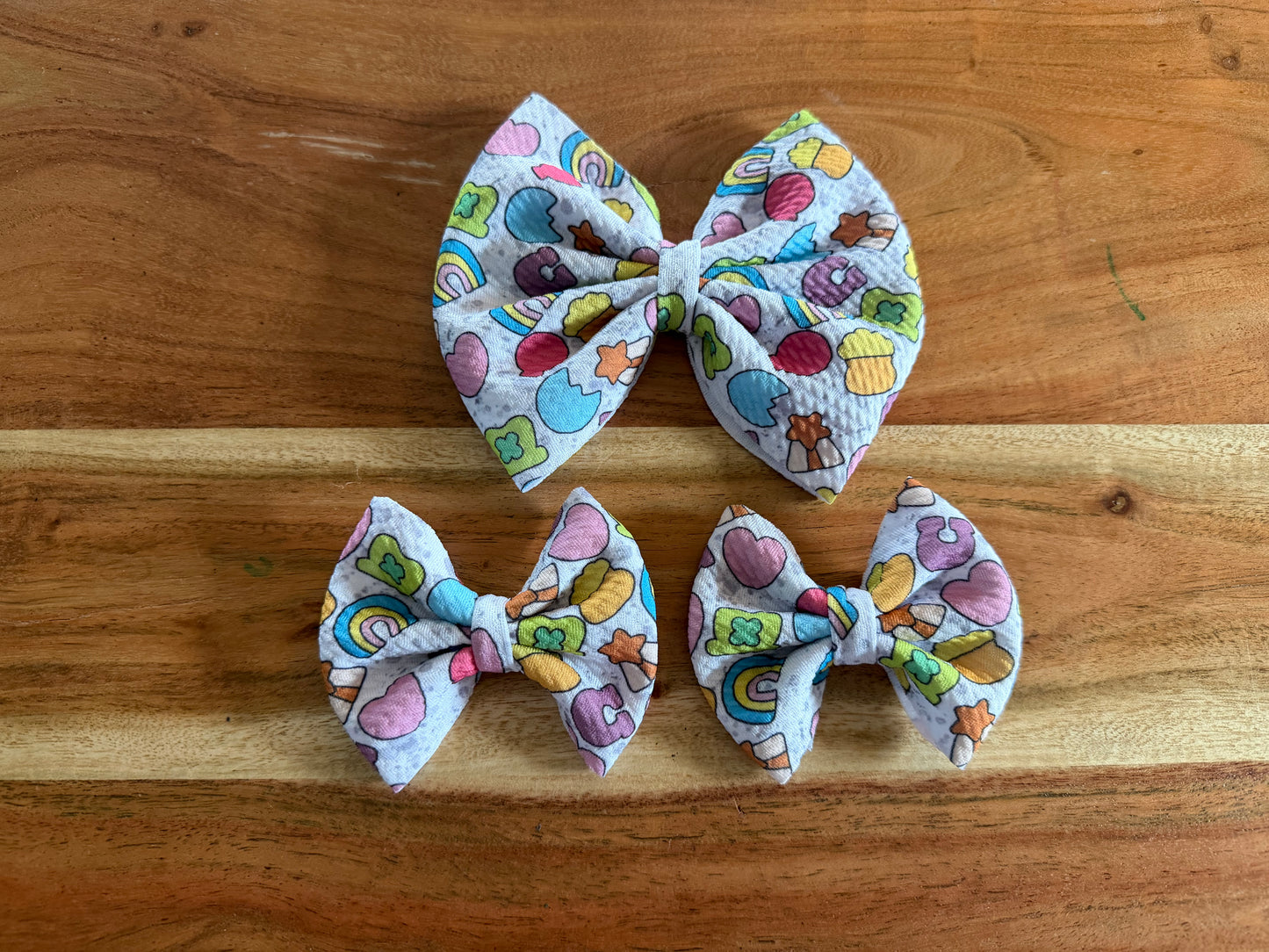 Marshmallow cereal headwrap