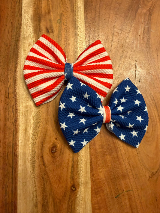 Stars and stripes set