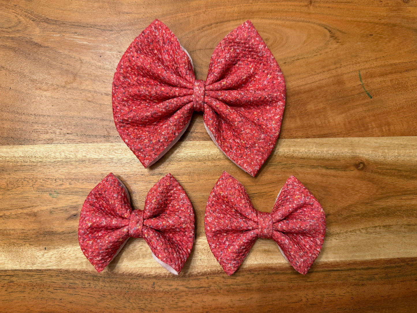 Pink sparkle headwrap