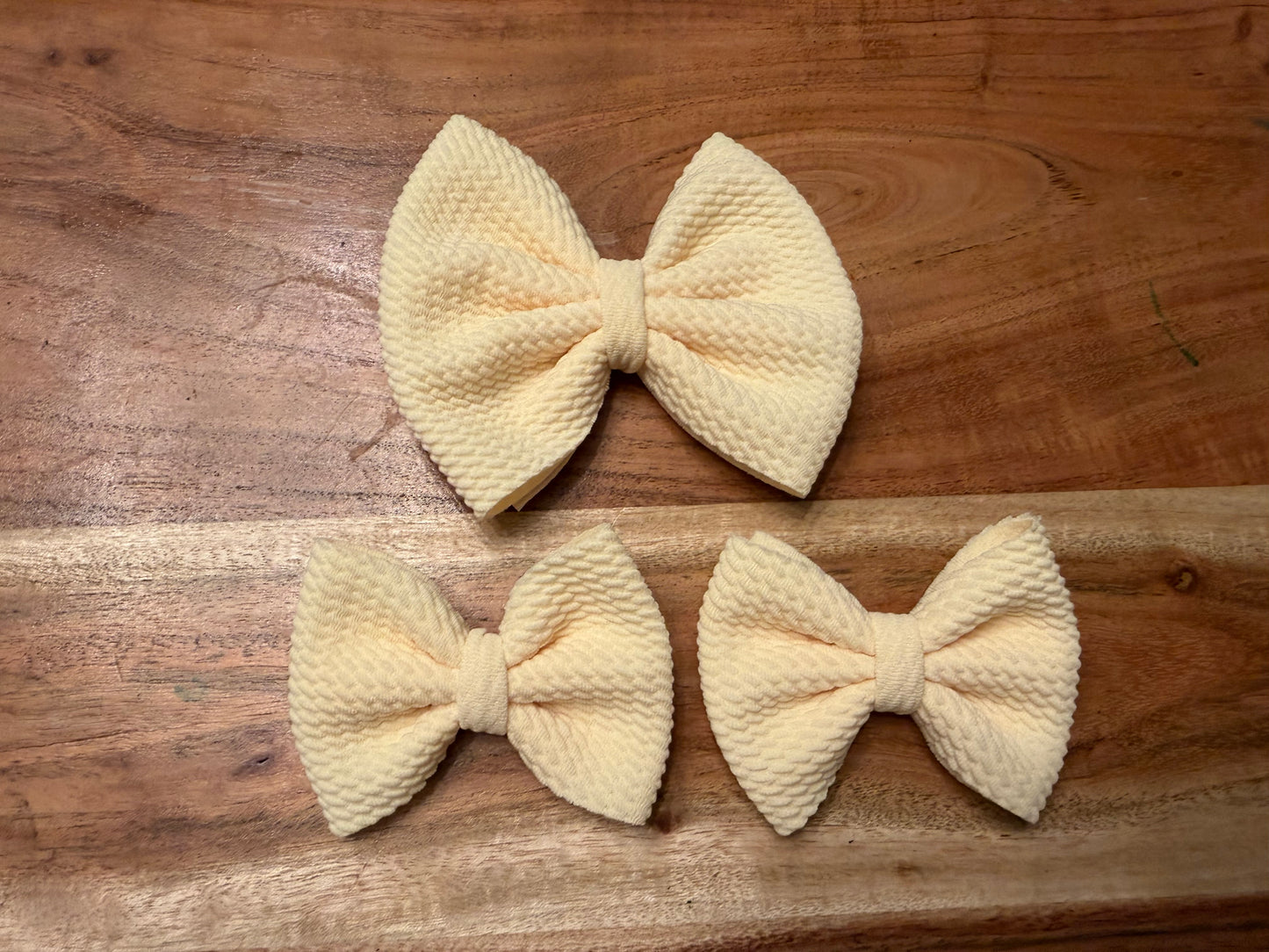 Pastel yellow