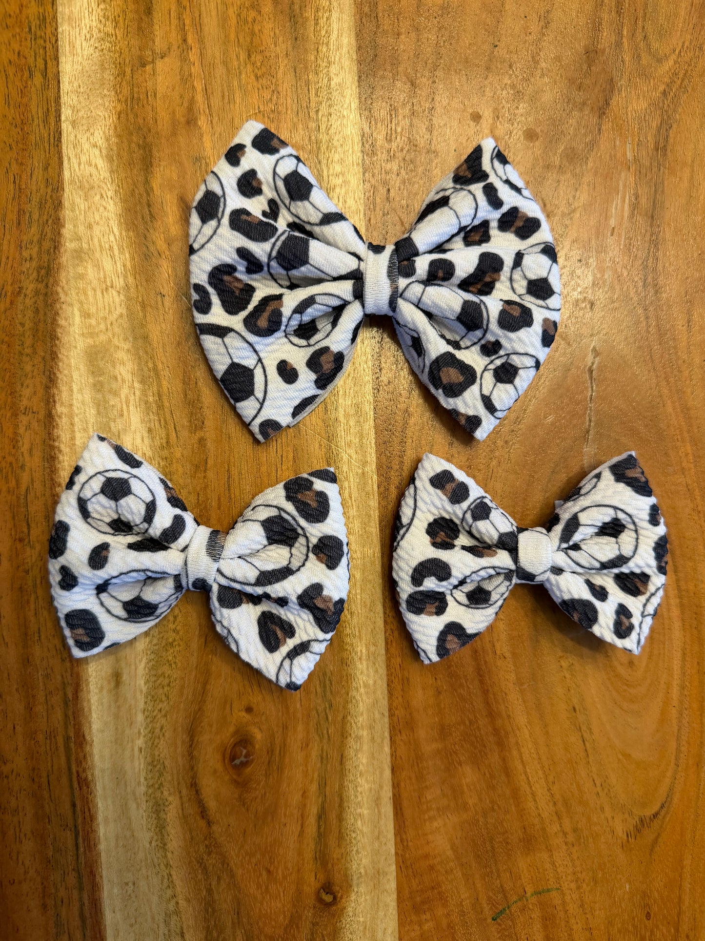Leopard soccer