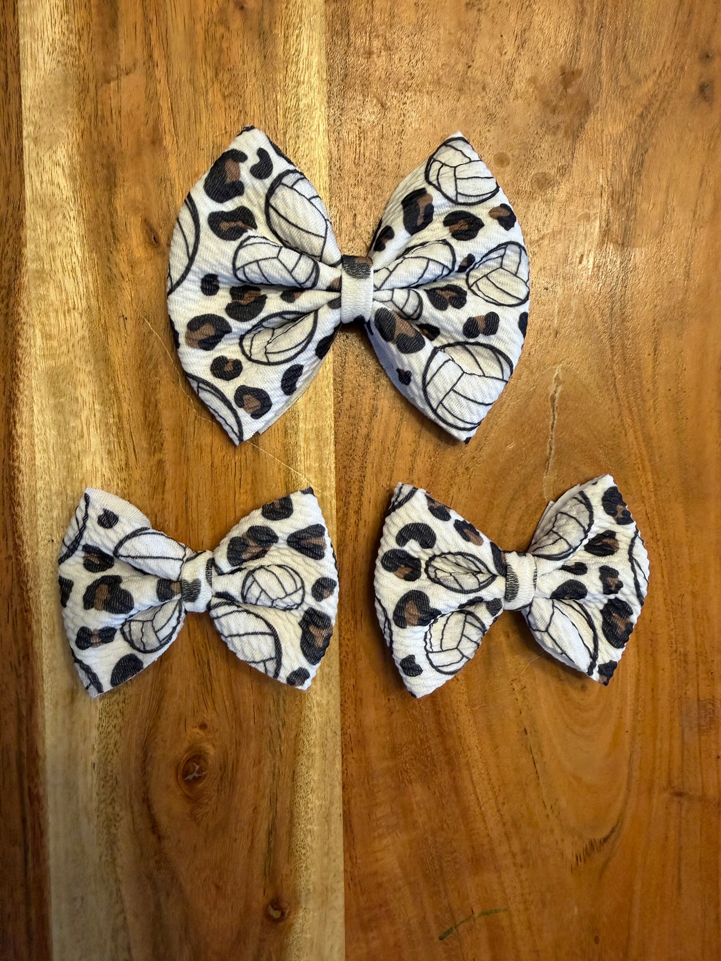 Leopard volleyball