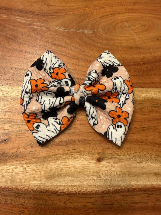 Floral ghosts