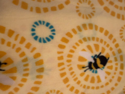 Bees car seat poncho