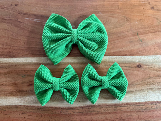 Bright green