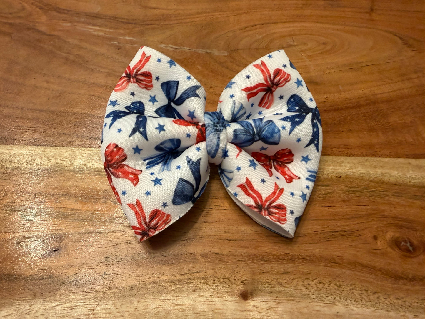 Red white and bows