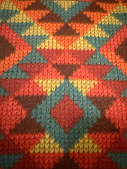 Aztec car seat poncho