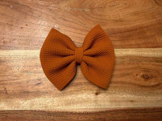 Burnt orange