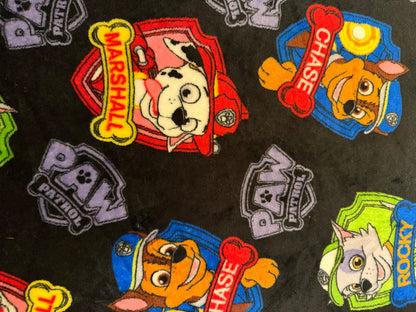 Rescue dogs car seat poncho