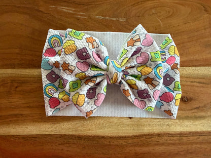 Marshmallow cereal charms