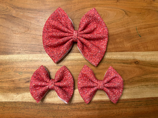 Pink sparkle headwrap