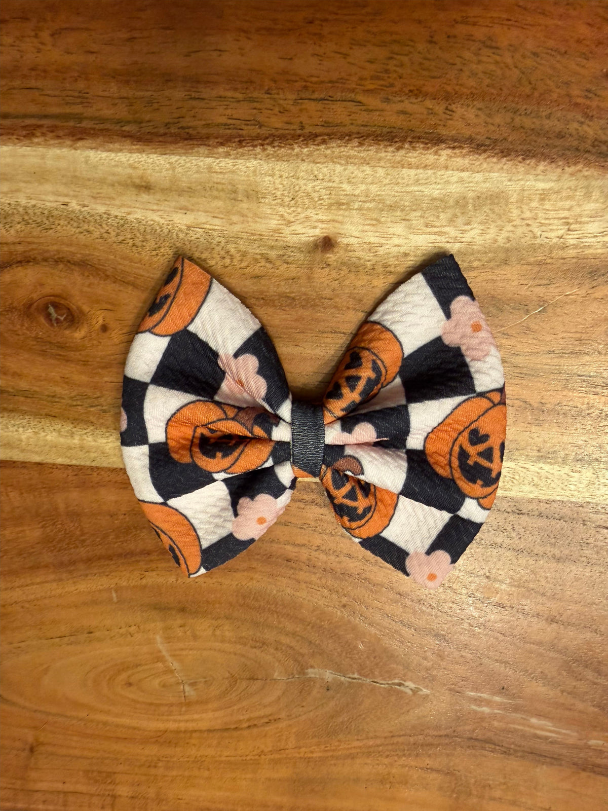 Checkered pumpkins