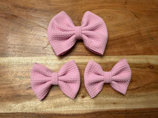 Pastel pink