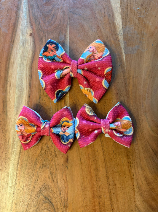Pink princesses