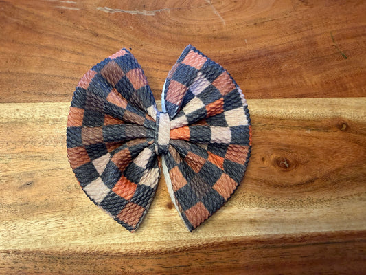 Harvest checkered