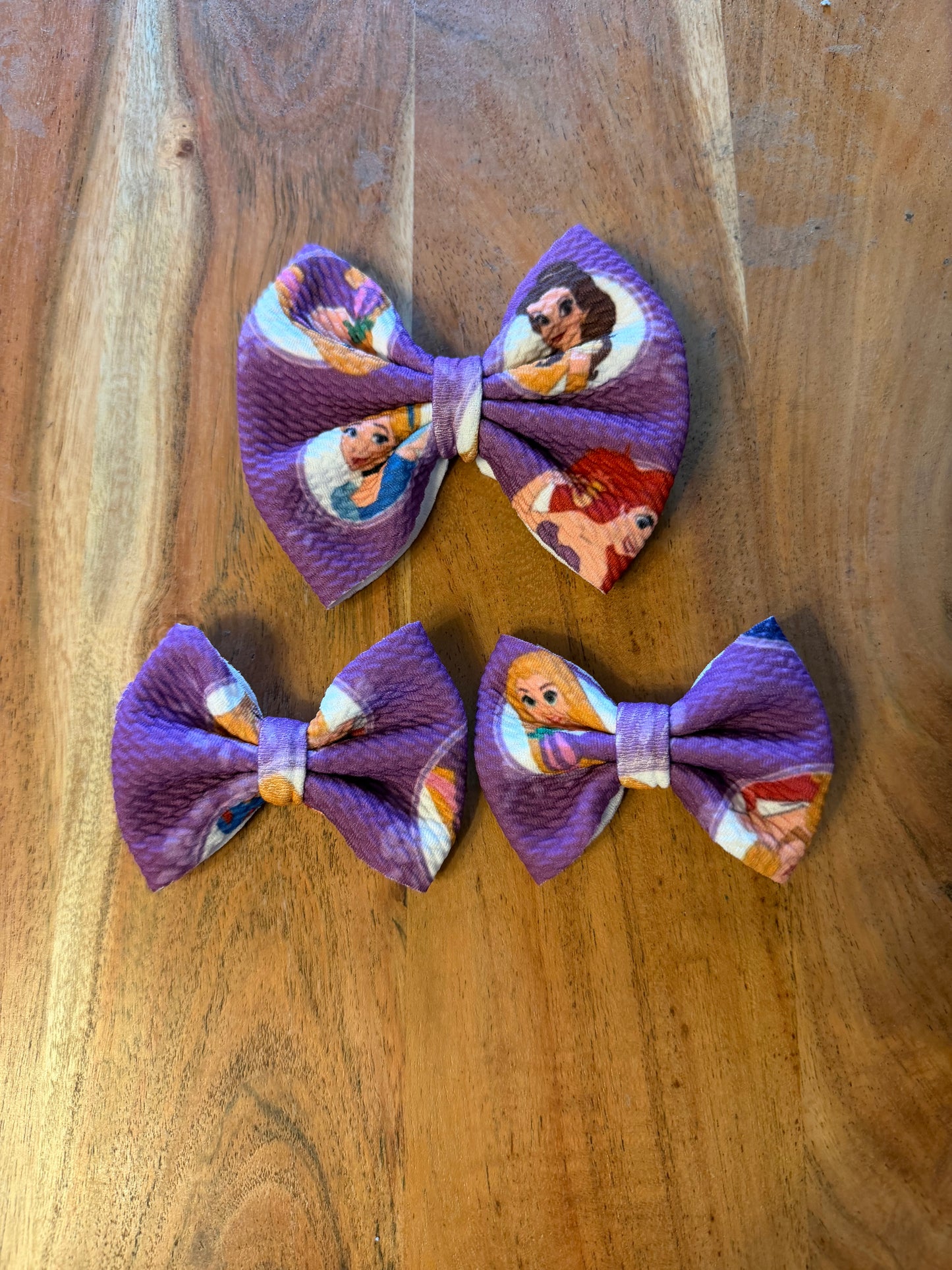 Purple princesses