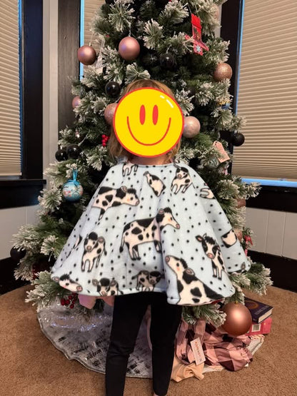 Aztec car seat poncho