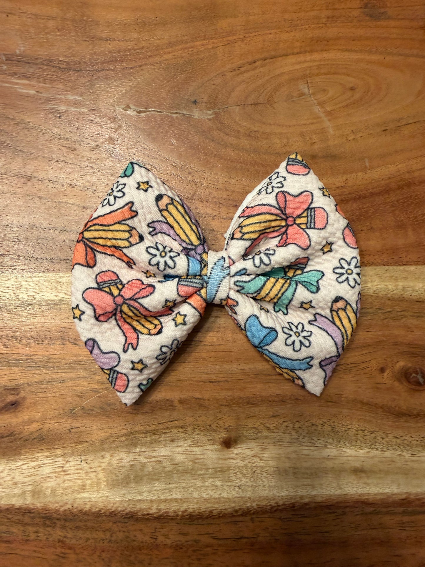 Pencil bows