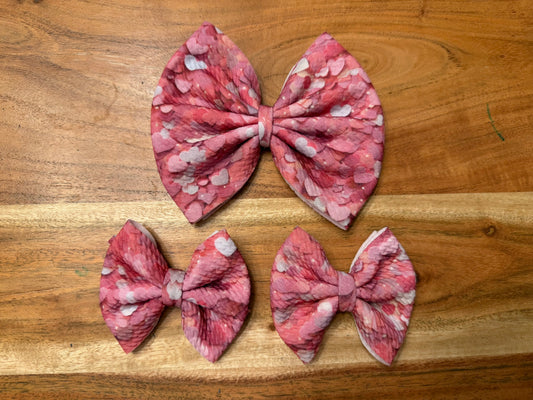 3D hearts