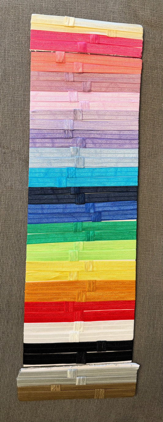 Interchangeable headbands for bows