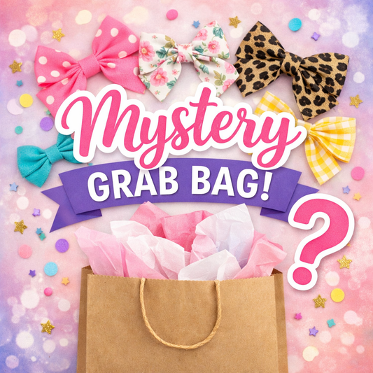 10 Bow Mystery Grab Bag