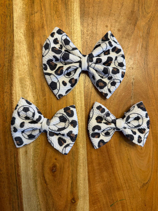 Leopard soccer