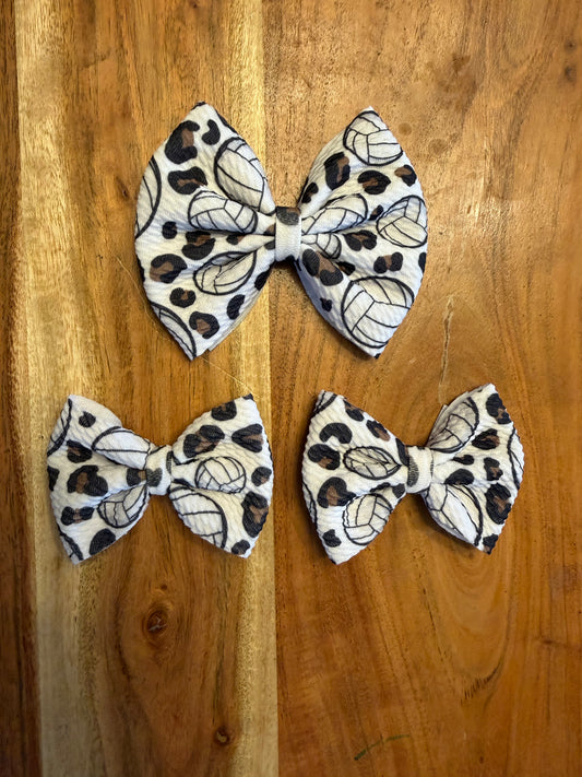 Leopard volleyball