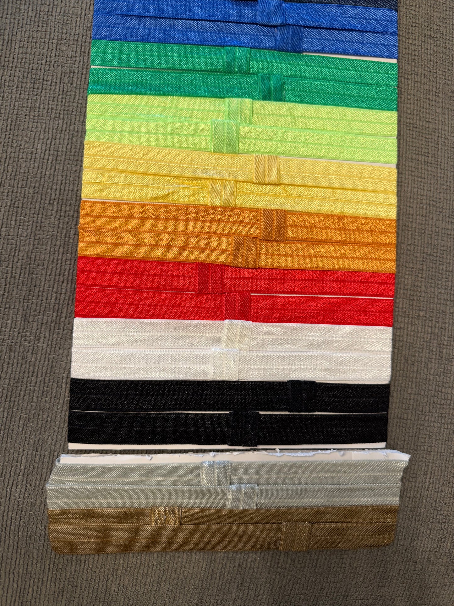 Interchangeable headbands for bows
