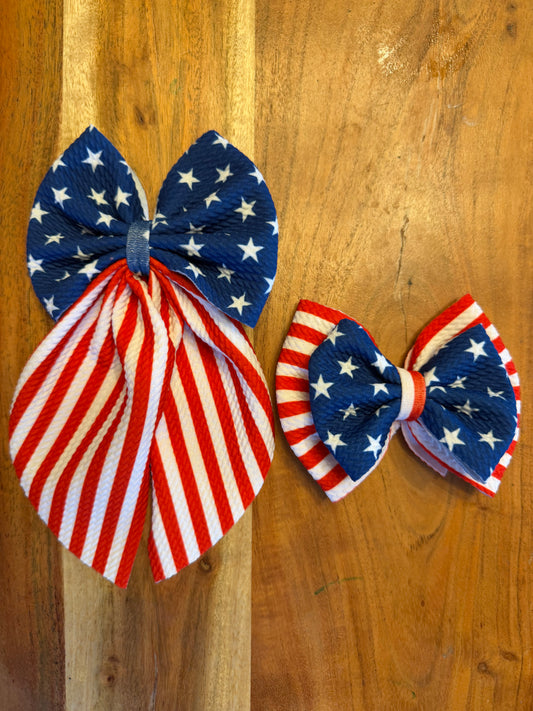 Stars and stripes set